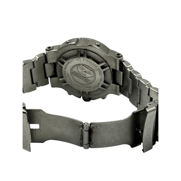 Reactor Critical Mass Chronograph Watch with SuperLuminova Stainless - Picture 5 of 5